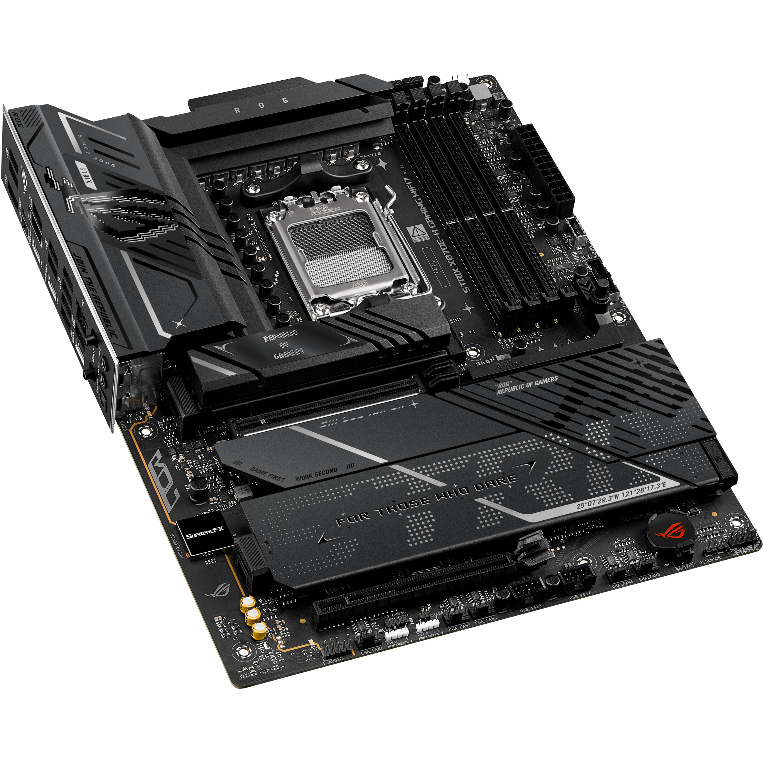 Matična ploča ASUS ROG STRIX X870E-H GAMING WIFI7-11