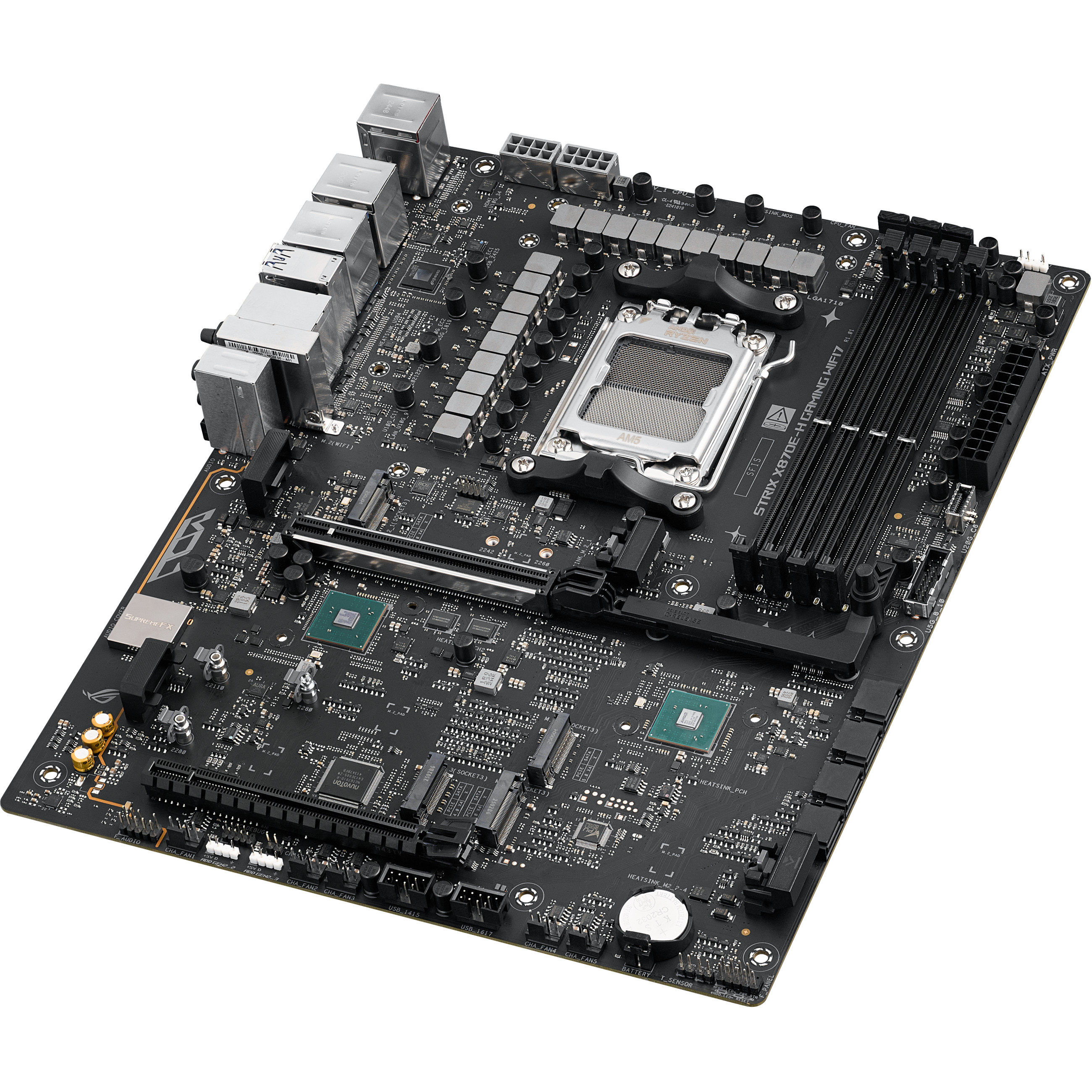 Matična ploča ASUS ROG STRIX X870E-H GAMING WIFI7-12