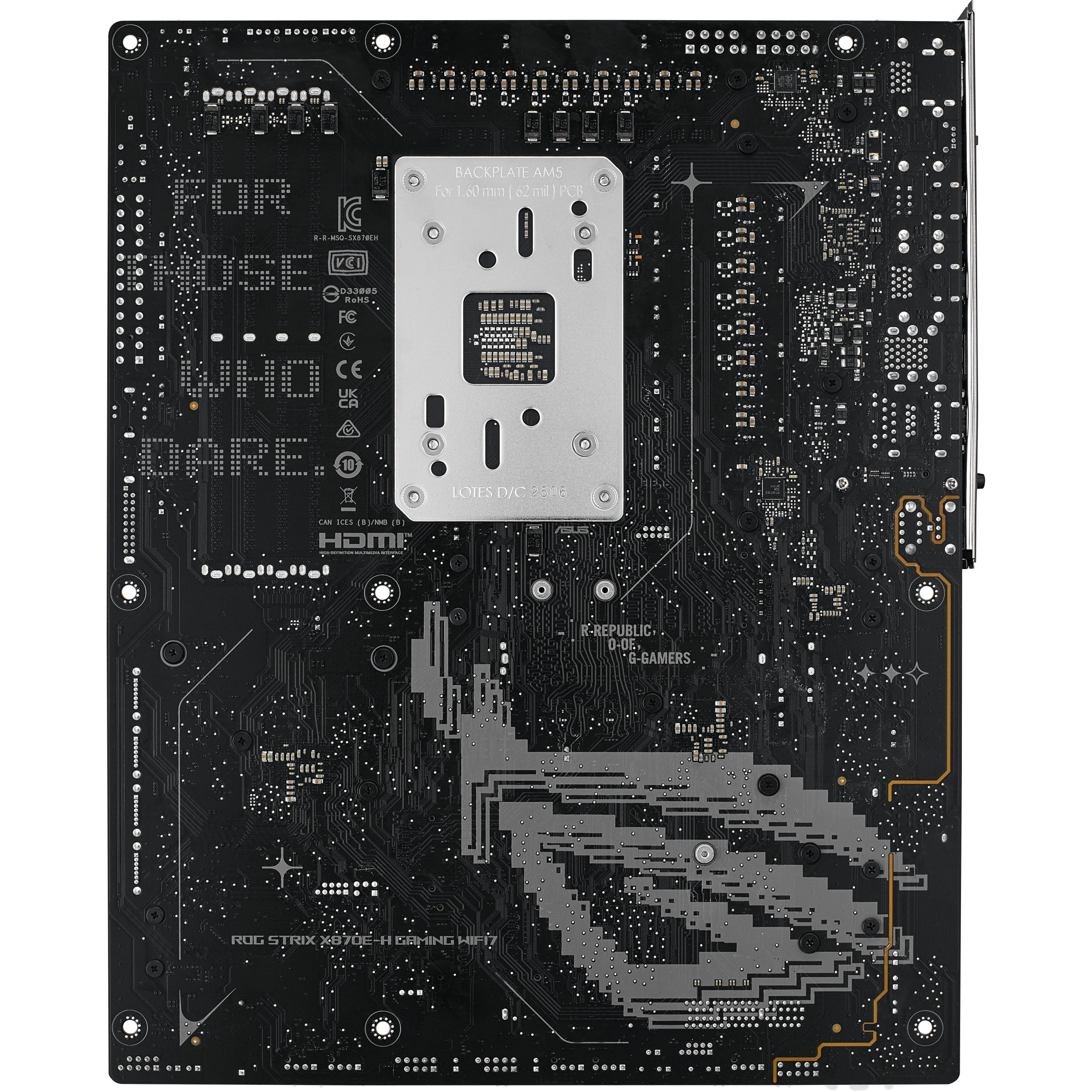 Matična ploča ASUS ROG STRIX X870E-H GAMING WIFI7-13