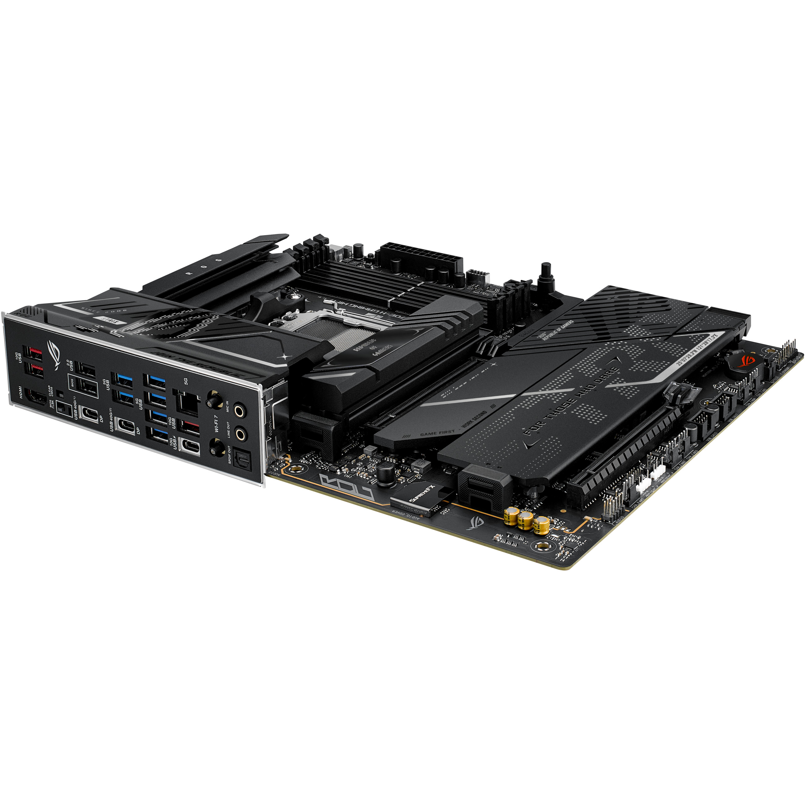 Matična ploča ASUS ROG STRIX X870E-H GAMING WIFI7-14