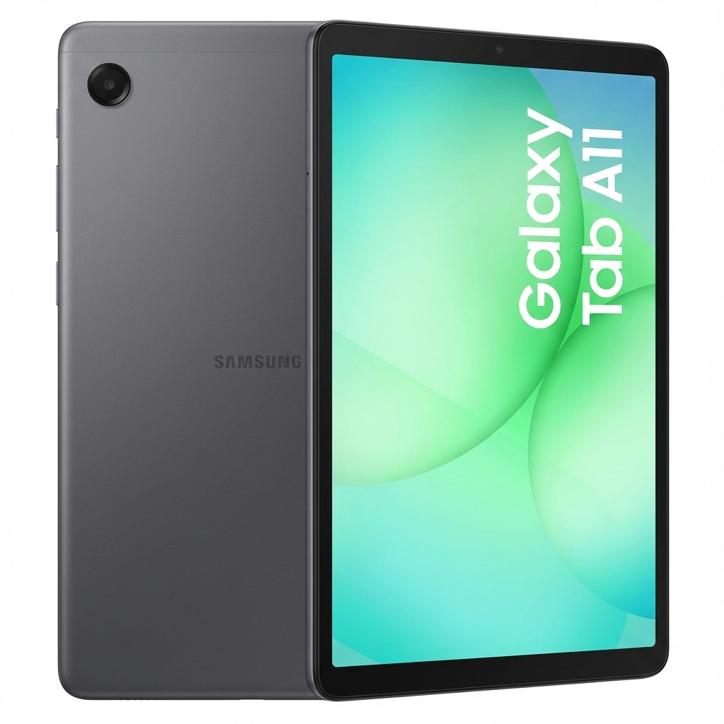 Tablet SAMSUNG Galaxy Tab A11 EE LTE (10.4" ekran, 2000x1200, 4GB RAM, 64GB, siva boja)-0