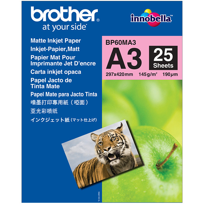 Papir za inkjet ispis BROTHER MATTE INKJET PAPER-0