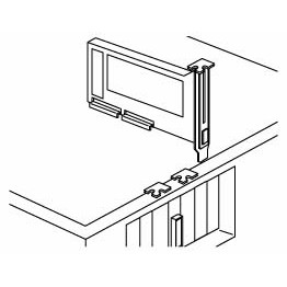 Wechselrahmen DELOCK PCI Slot 2,5 SATA HDD-1