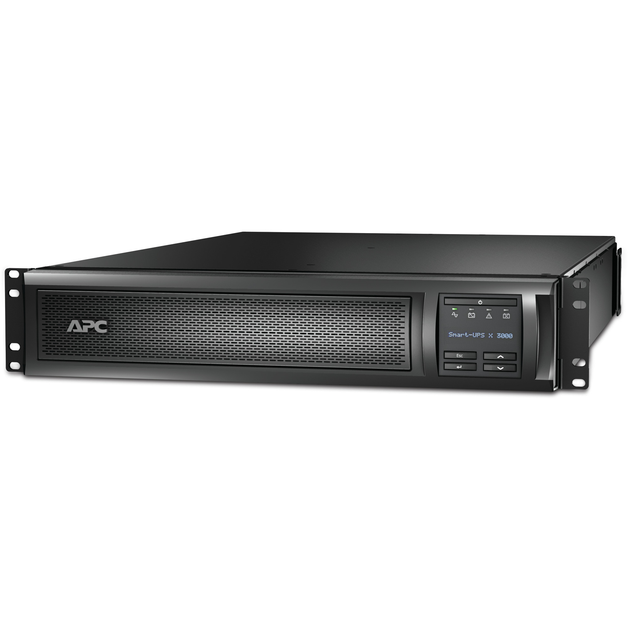 UPS APC Smart-UPS SMX3000RMHV2U Rack/Tower 3000VA 2700W 19" 2HE Rack/Tower-0