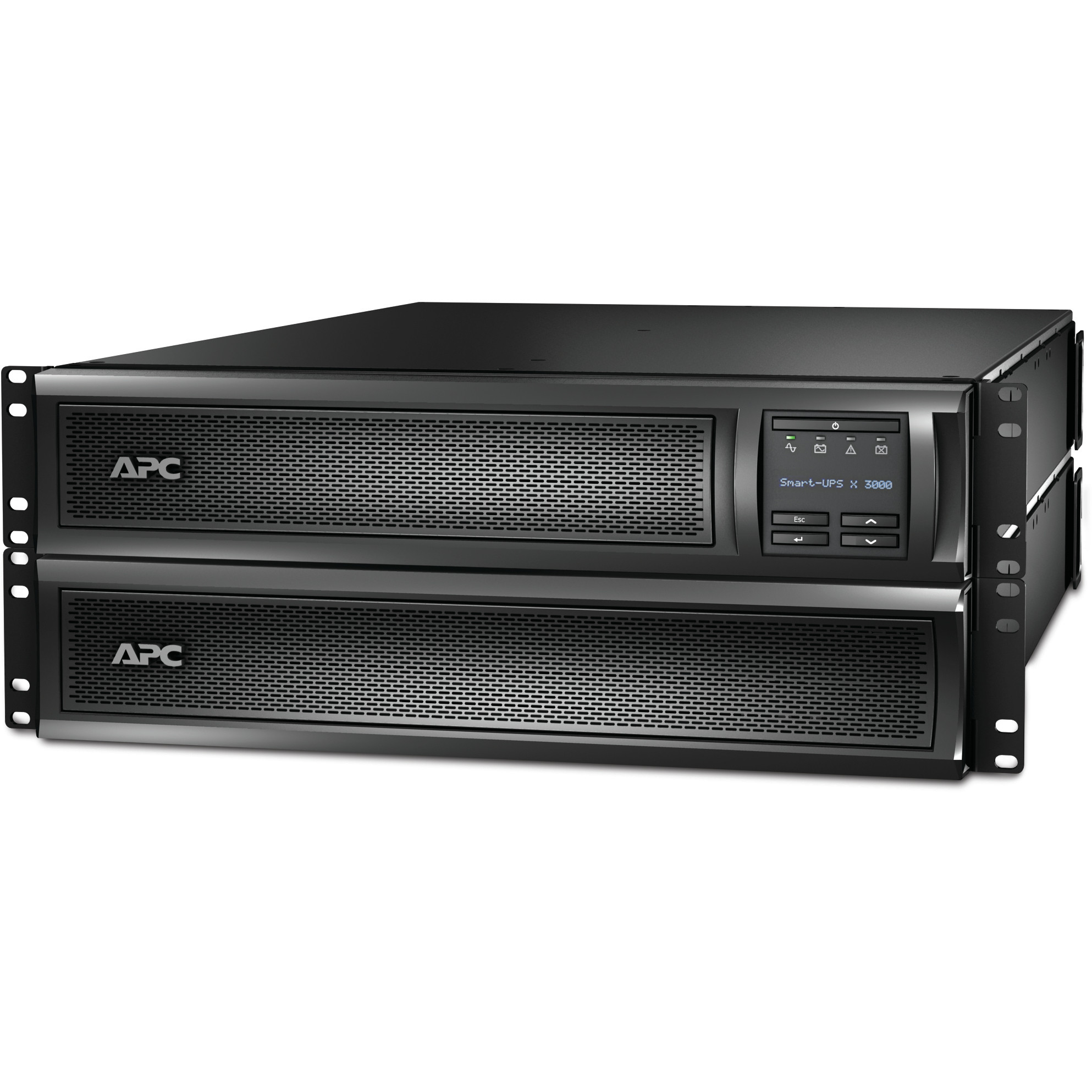 UPS APC Smart-UPS SMX3000RMHV2U Rack/Tower 3000VA 2700W 19" 2HE Rack/Tower-6