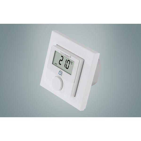 Termostat HOMEMATIC IP Wandthermostat mit Schaltausg. für Markenschalter-0