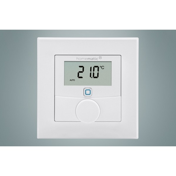 Termostat HOMEMATIC IP Wandthermostat mit Schaltausg. für Markenschalter-1