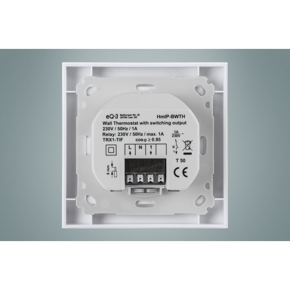 Termostat HOMEMATIC IP Wandthermostat mit Schaltausg. für Markenschalter-4