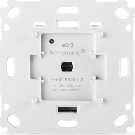 Upravljač za rolete HOMEMATIC IP BROLL-2-0