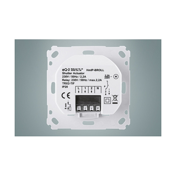 Upravljač za rolete HOMEMATIC IP BROLL-2-5