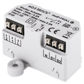 Upravljač HOMEMATIC IP Rollladenaktor Unterputz