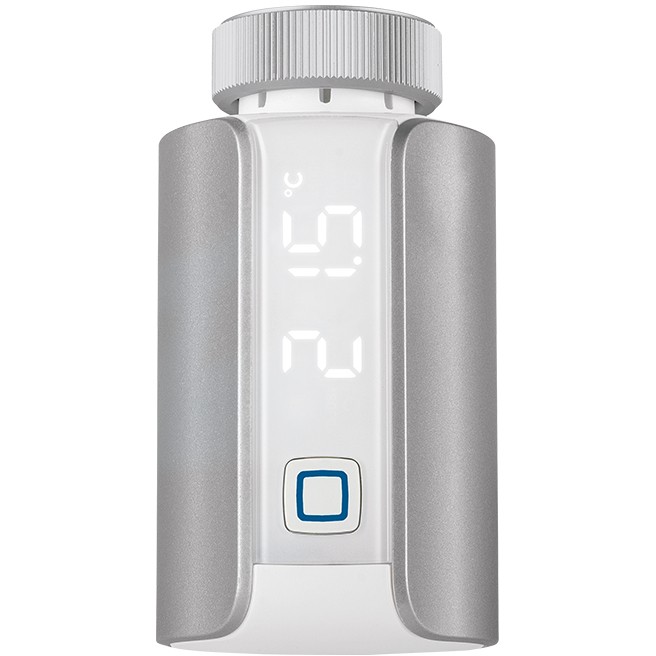 Termostat HOMEMATIC IP Heizkörperthermostat - Evo srebrni
