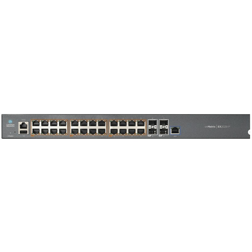 Switch 24+4P CAMBIUM NETWORKS EX2028-P POE M-0