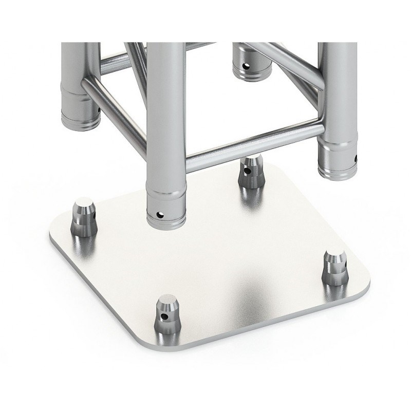 Baza za truss konstrukciju STAND4ME Quadro ALU Base 290 (31x31 cm) srebrna boja