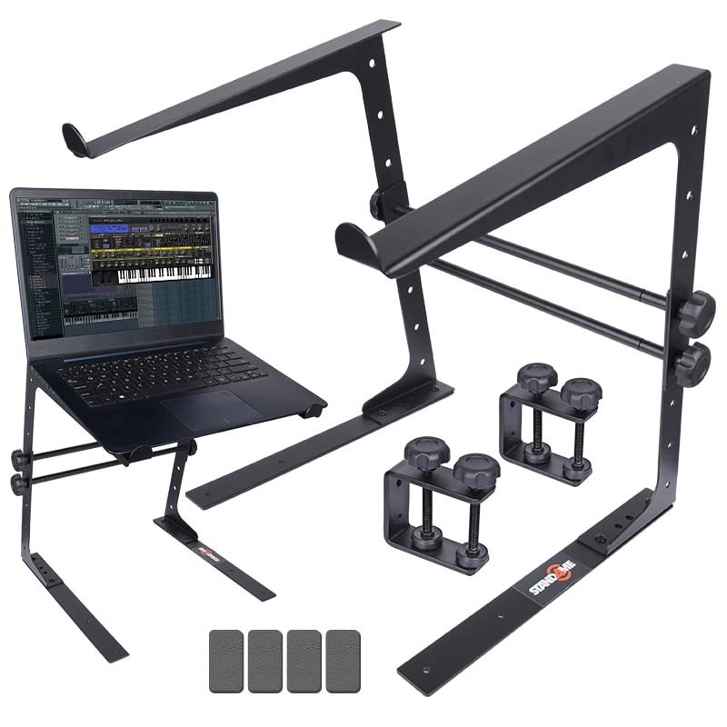 STAND4me LT2 Tripod Laptop Stand + Handles-0