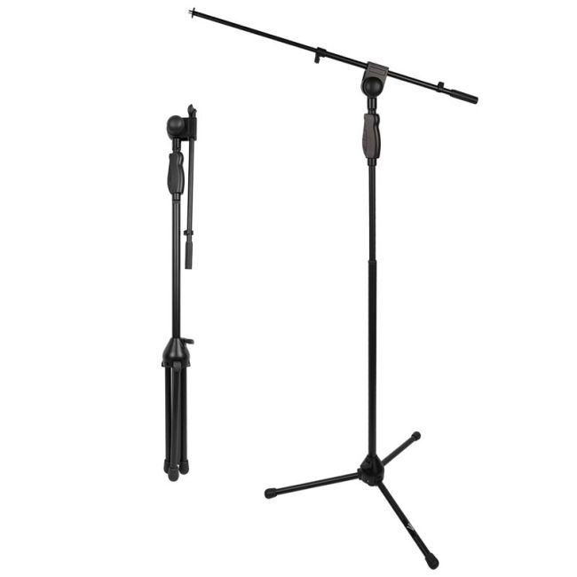 V-TONE DELUXE M1 Solo Microphone Stand-0