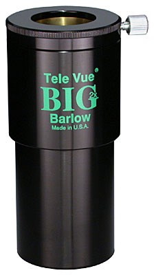 Leća za teleskop TELE VUE Big Barlow 2x 2"