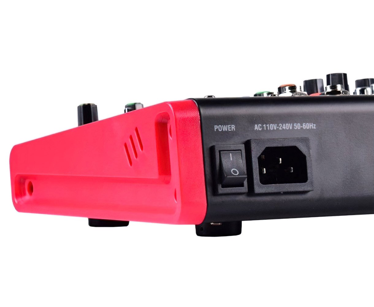 Audio mikser DNA PROFESSIONAL CM6-DSP (6 kanala, DSP, USB, Bluetooth)-1