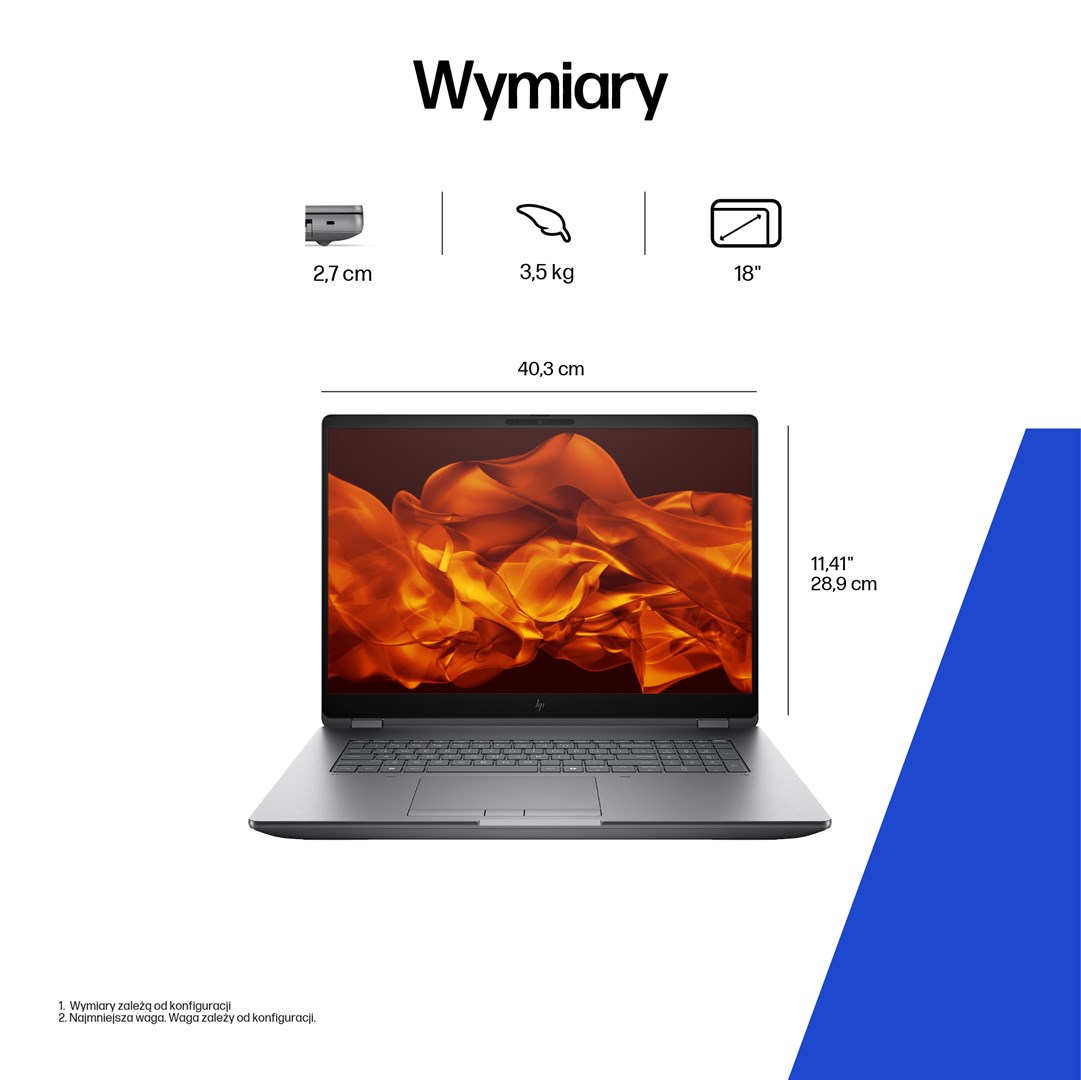 Workstation prijenosnik HP ZBook Fury G1i (18" WQXGA, Intel Core Ultra 7 265HX, 32GB RAM, 1TB SSD, NVIDIA RTX 3000 Blackwell, Win 11 Pro)-4