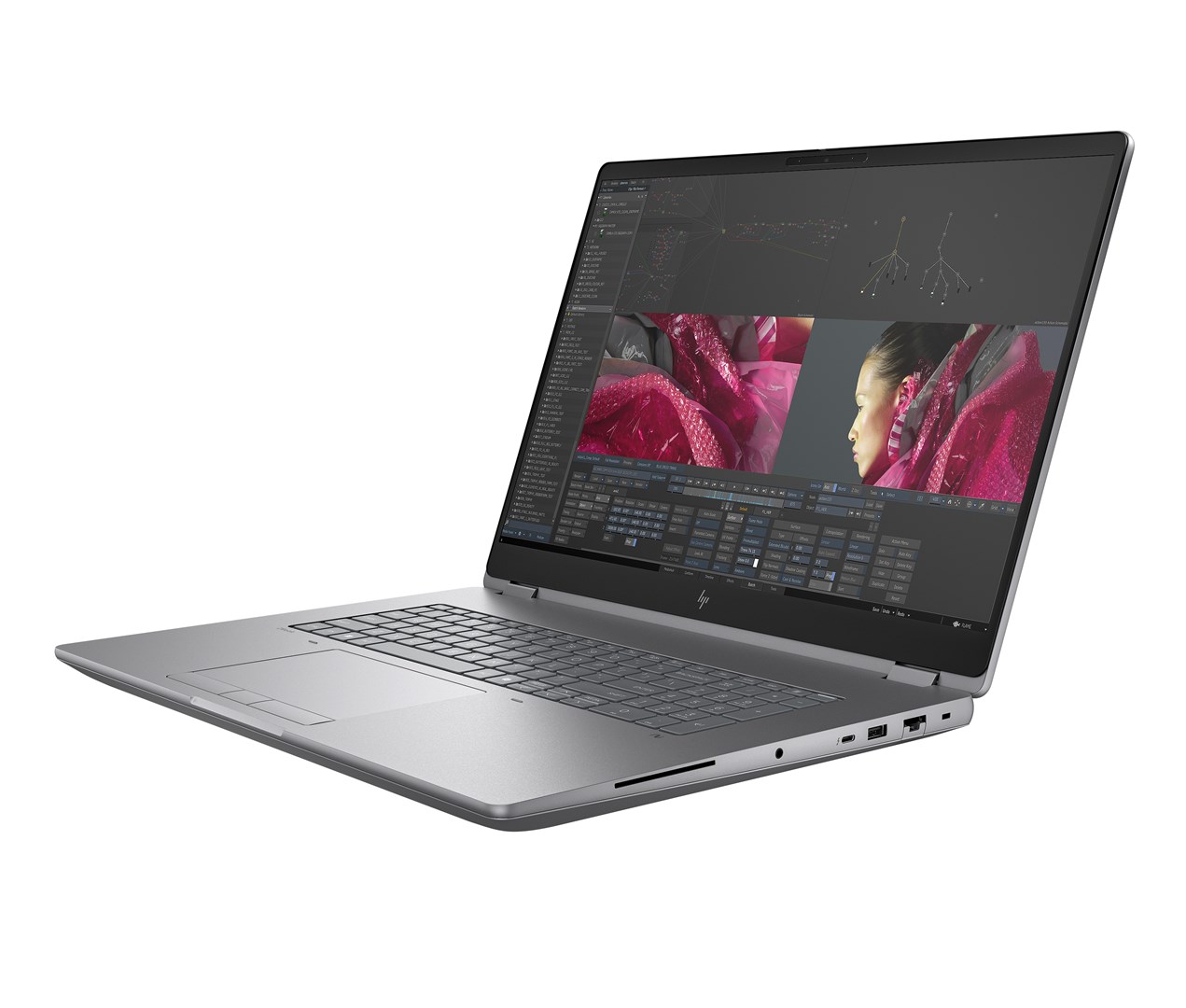Workstation prijenosnik HP ZBook Fury G1i (18" WQXGA, Intel Core Ultra 7 265HX, 32GB RAM, 1TB SSD, NVIDIA RTX 3000 Blackwell, Win 11 Pro)-9