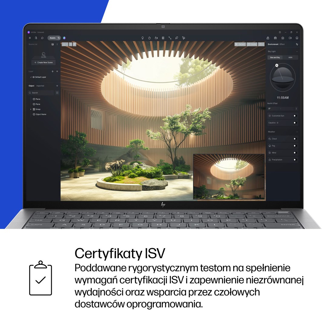 Laptop HP ZBook Ultra 14 G1a Ryzen AI Max PRO 390 (14.0" 2.8K Touch OLED, Ryzen, 32GB RAM, SSD 1TB, Radeon 8050S, W11Pro)-10