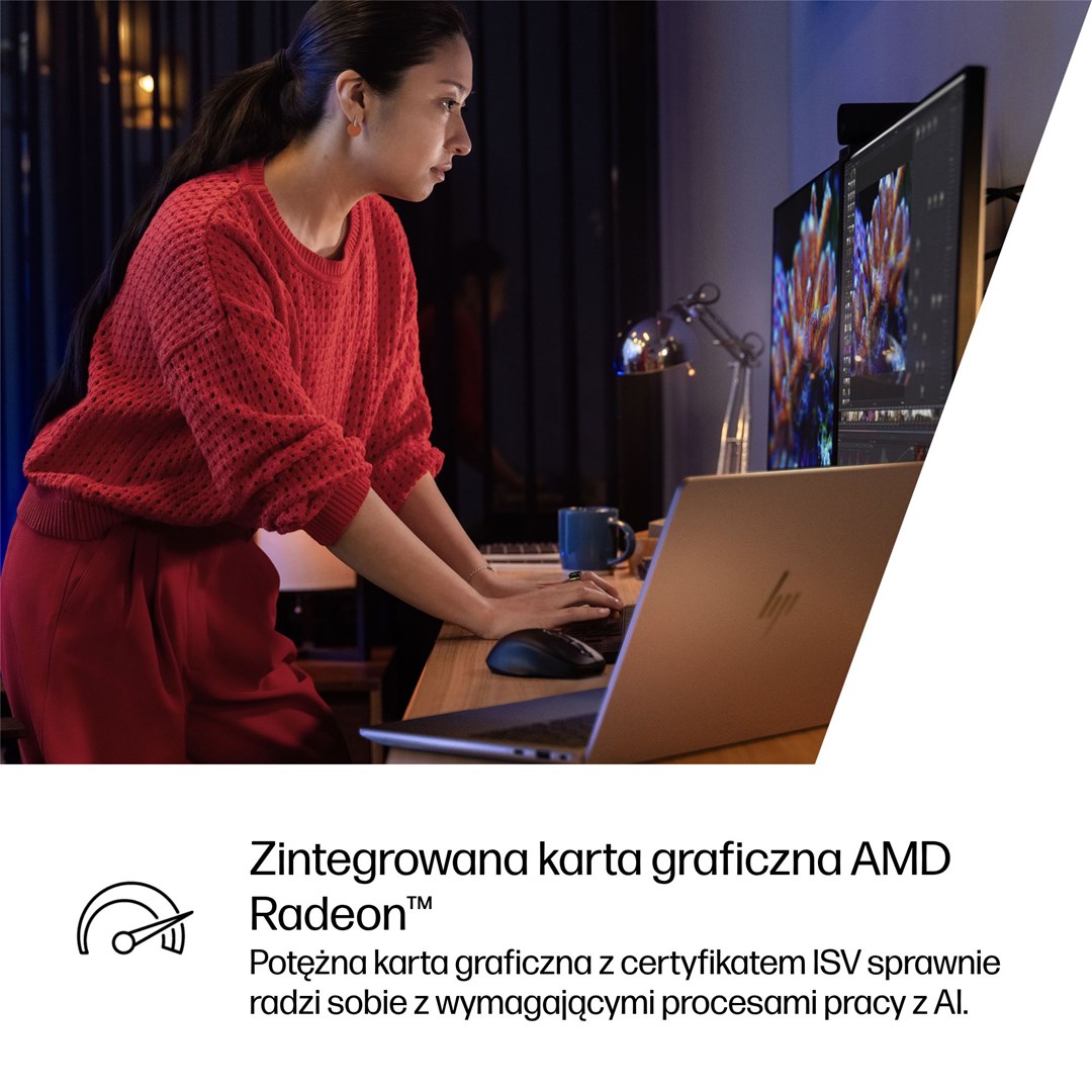 Laptop HP ZBook Ultra 14 G1a Ryzen AI Max PRO 390 (14.0" 2.8K Touch OLED, Ryzen, 32GB RAM, SSD 1TB, Radeon 8050S, W11Pro)-6