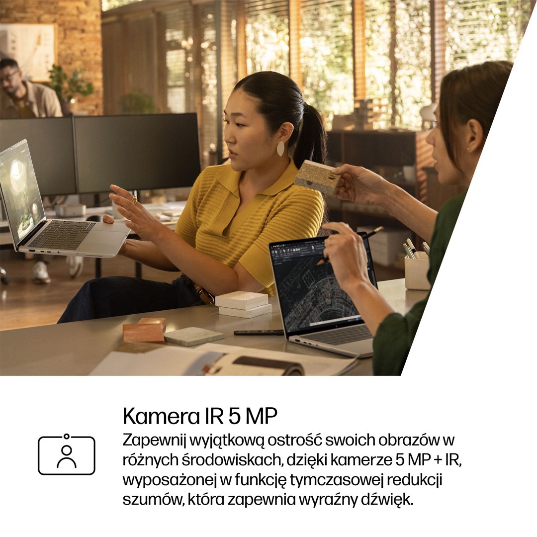 Laptop HP ZBook Ultra 14 G1a Ryzen AI Max PRO 390 (14.0" 2.8K Touch OLED, Ryzen, 32GB RAM, SSD 1TB, Radeon 8050S, W11Pro)-9