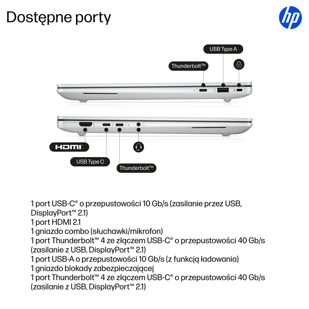 Laptop HP ZBook Ultra 14 G1a Ryzen AI Max PRO 390 (14.0" 2.8K Touch OLED, Ryzen, 32GB RAM, SSD 1TB, Radeon 8050S, W11Pro)-4