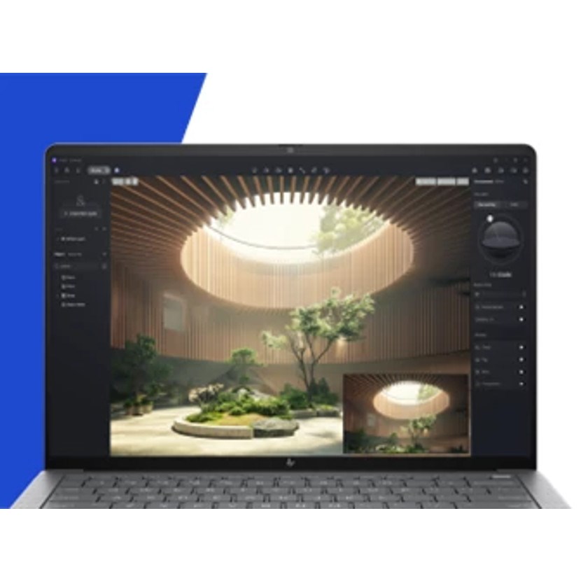 Laptop HP ZBook Ultra 14 G1a Ryzen AI Max PRO 390 (14.0" 2.8K Touch OLED, Ryzen, 32GB RAM, SSD 1TB, Radeon 8050S, W11Pro)-12