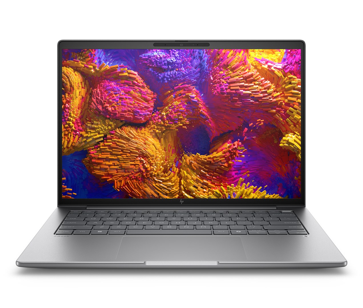 Laptop HP ZBook 8 G1ak Copilot+ PC (14" WUXGA, AMD Ryzen AI 7 PRO 350, 16 GB RAM, 1 TB SSD, Windows 11 Pro, srebrna boja) – internacionalna non HR tipkovnica-0