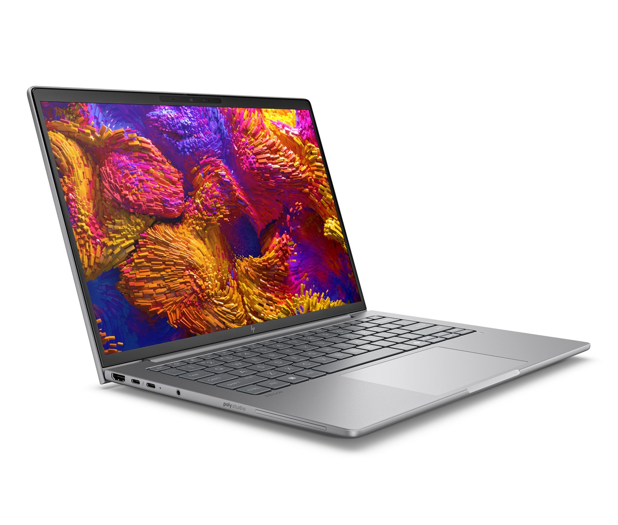 Laptop HP ZBook 8 G1ak Copilot+ PC (14" WUXGA, AMD Ryzen AI 7 PRO 350, 16 GB RAM, 1 TB SSD, Windows 11 Pro, srebrna boja) – internacionalna non HR tipkovnica-1