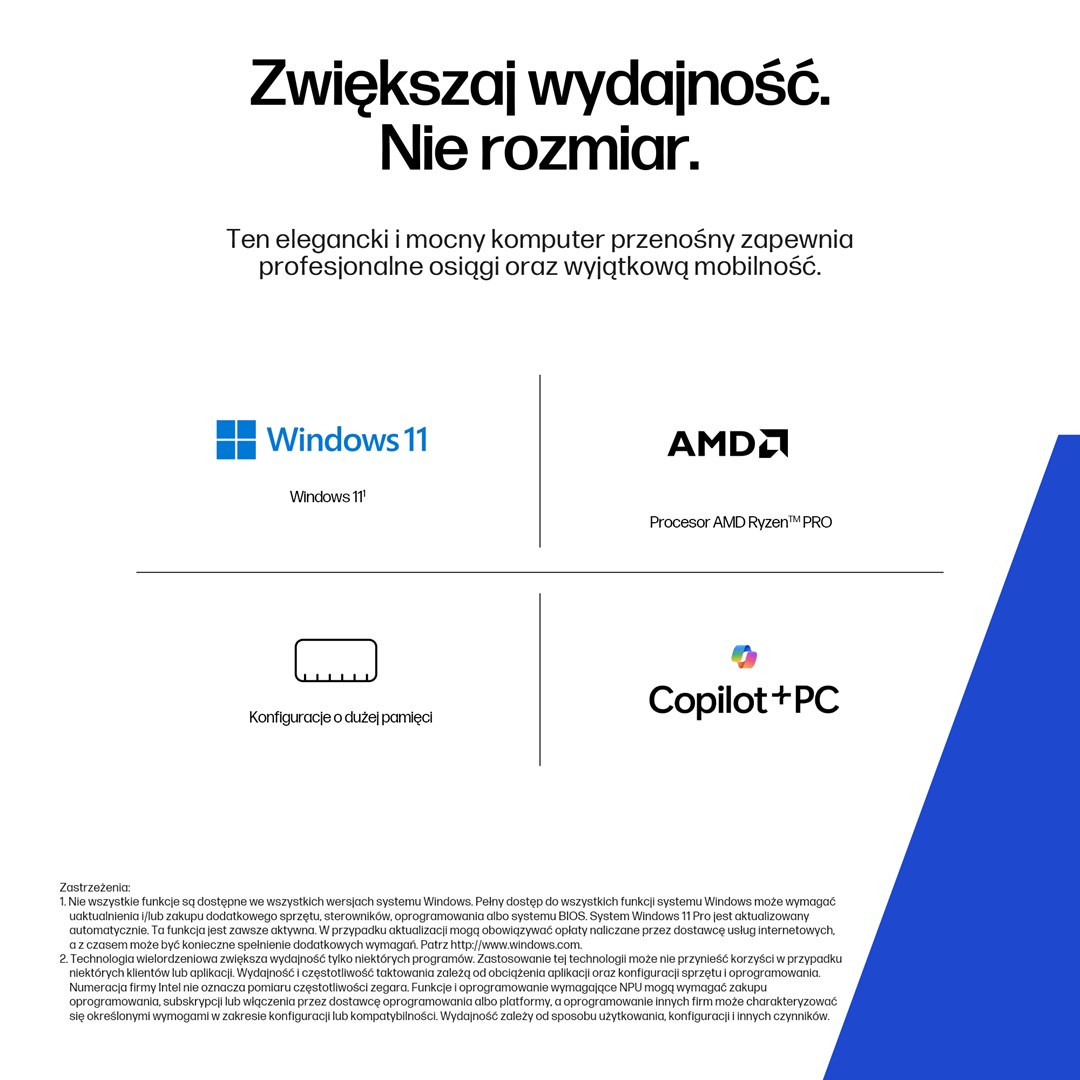 Laptop HP ZBook 8 G1ak Copilot+ PC (14" WUXGA, AMD Ryzen AI 7 PRO 350, 16 GB RAM, 1 TB SSD, Windows 11 Pro, srebrna boja) – internacionalna non HR tipkovnica-3