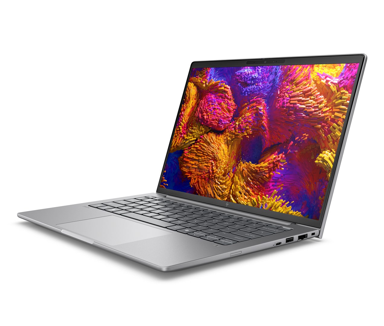 Laptop HP ZBook 8 G1ak Copilot+ PC (14" WUXGA, AMD Ryzen AI 7 PRO 350, 32 GB RAM, 1 TB SSD, Wi-Fi 7, Windows 11 Pro, srebrna) – internacionalna non HR tipkovnica-10