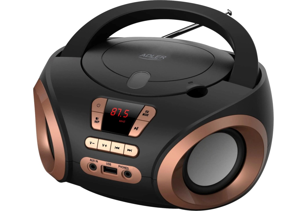 Odtwarzacz CD/MP3 (boombox) ADLER AD 1181bc-0