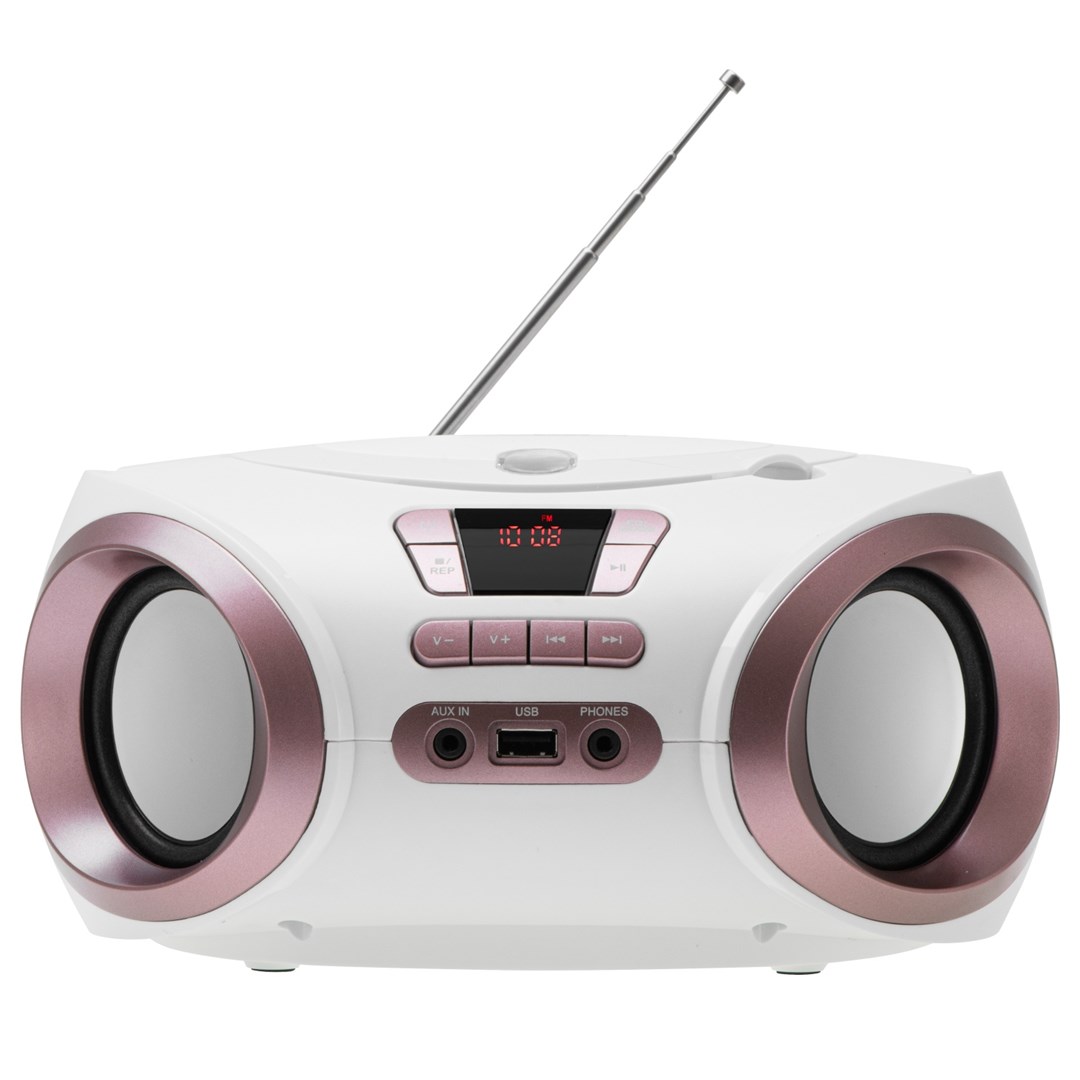 Odtwarzacz CD/MP3 (boombox) ADLER AD 1181wc-3