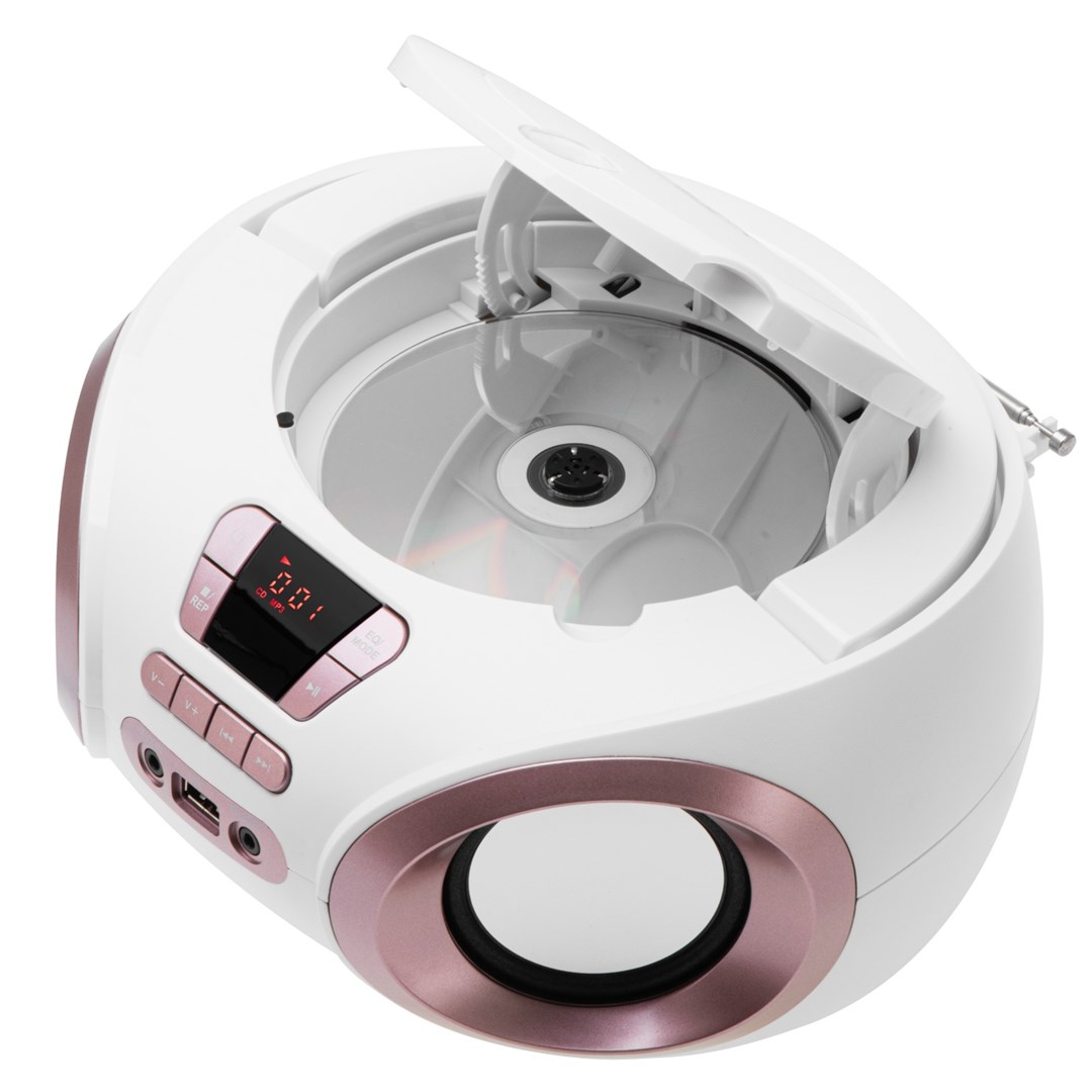 Odtwarzacz CD/MP3 (boombox) ADLER AD 1181wc-5