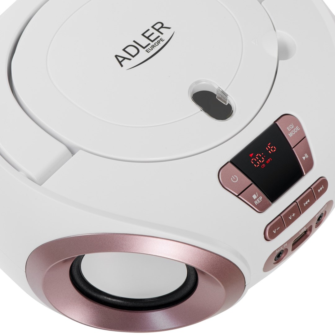 Odtwarzacz CD/MP3 (boombox) ADLER AD 1181wc-4