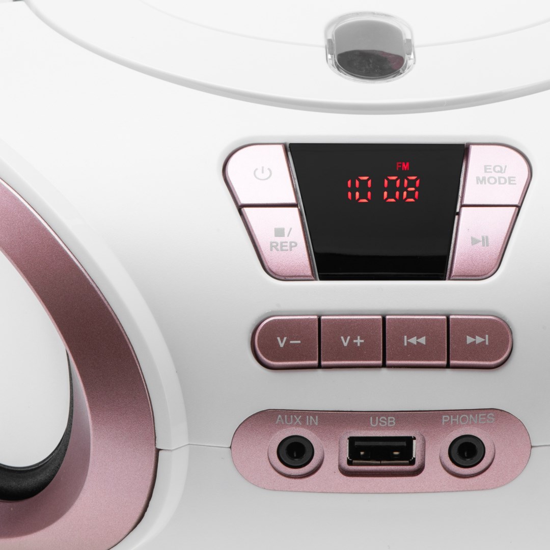 Odtwarzacz CD/MP3 (boombox) ADLER AD 1181wc-6