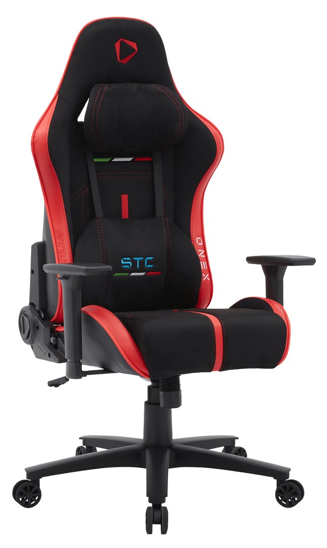 Gaming stolica ONEX STC Smeđa (umjetna koža, 2D nasloni, do 150 kg)-4