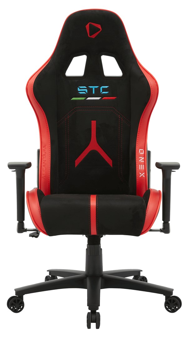 Gaming stolica ONEX STC Smeđa (umjetna koža, 2D nasloni, do 150 kg)-2