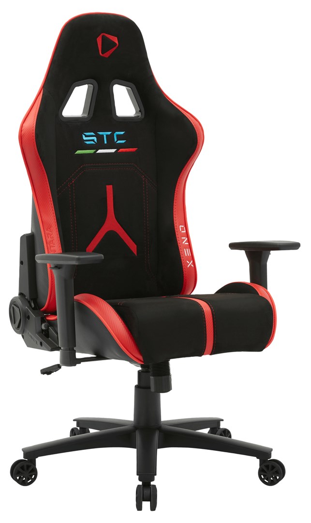 Gaming stolica ONEX STC Smeđa (umjetna koža, 2D nasloni, do 150 kg)-1