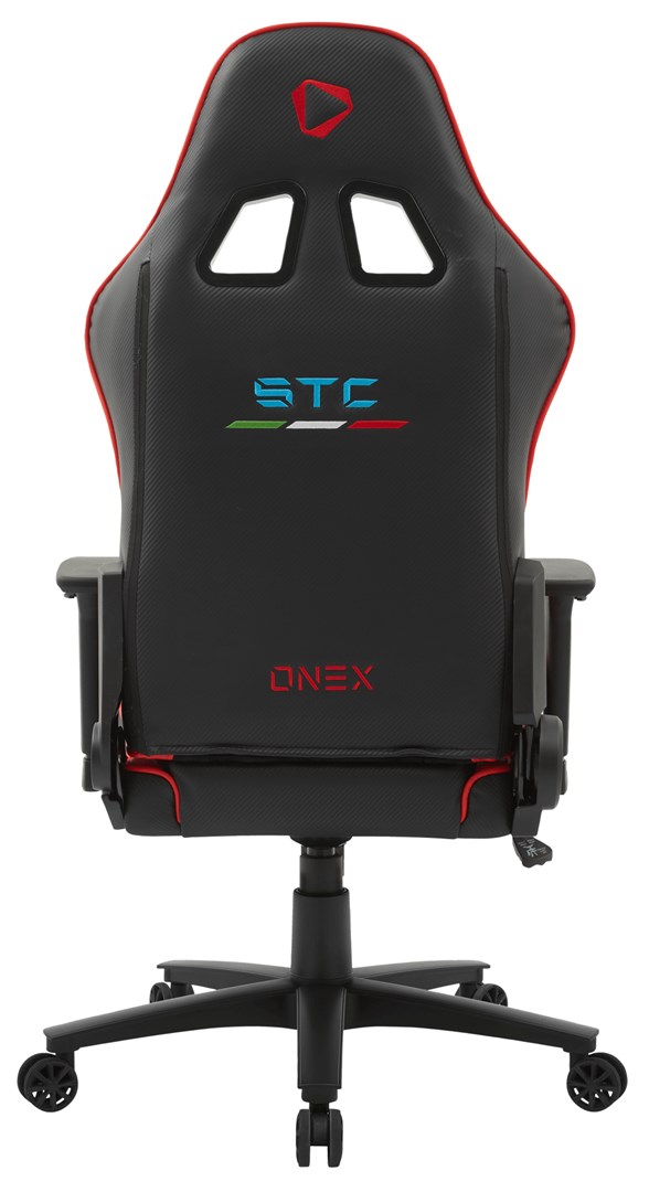 Gaming stolica ONEX STC Smeđa (umjetna koža, 2D nasloni, do 150 kg)-7