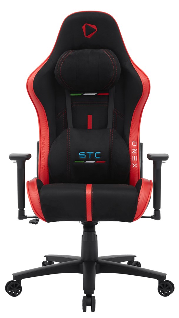 Gaming stolica ONEX STC Smeđa (umjetna koža, 2D nasloni, do 150 kg)-0