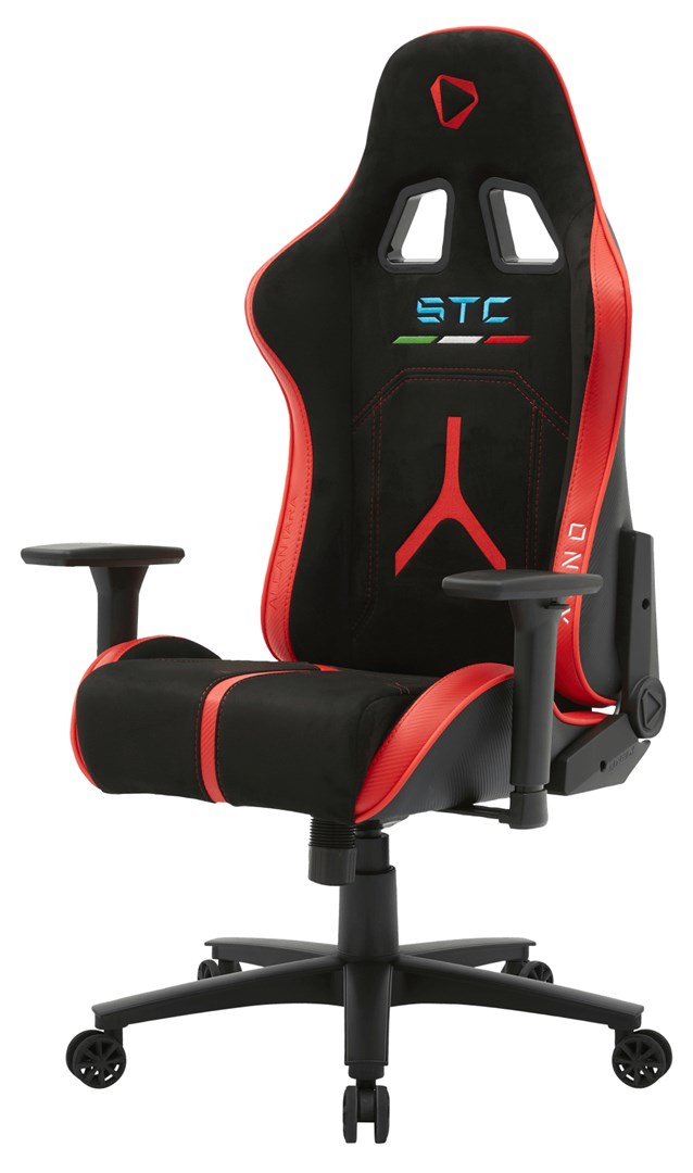 Gaming stolica ONEX STC Smeđa (umjetna koža, 2D nasloni, do 150 kg)-3
