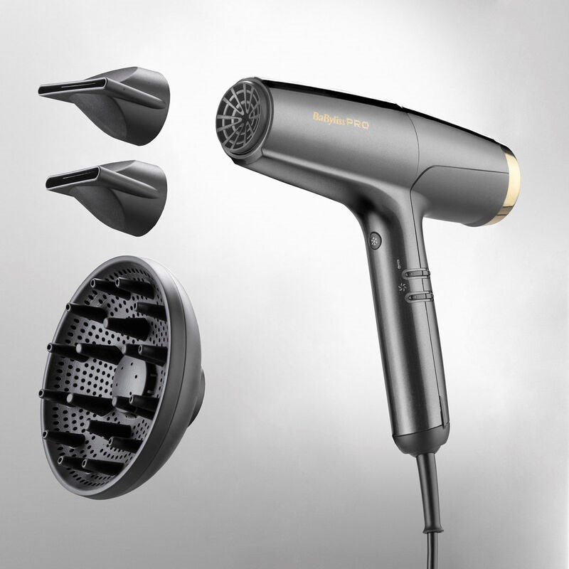 Sušilo za kosu BABYLISS Falco BAB8550E 2000 W crno-3