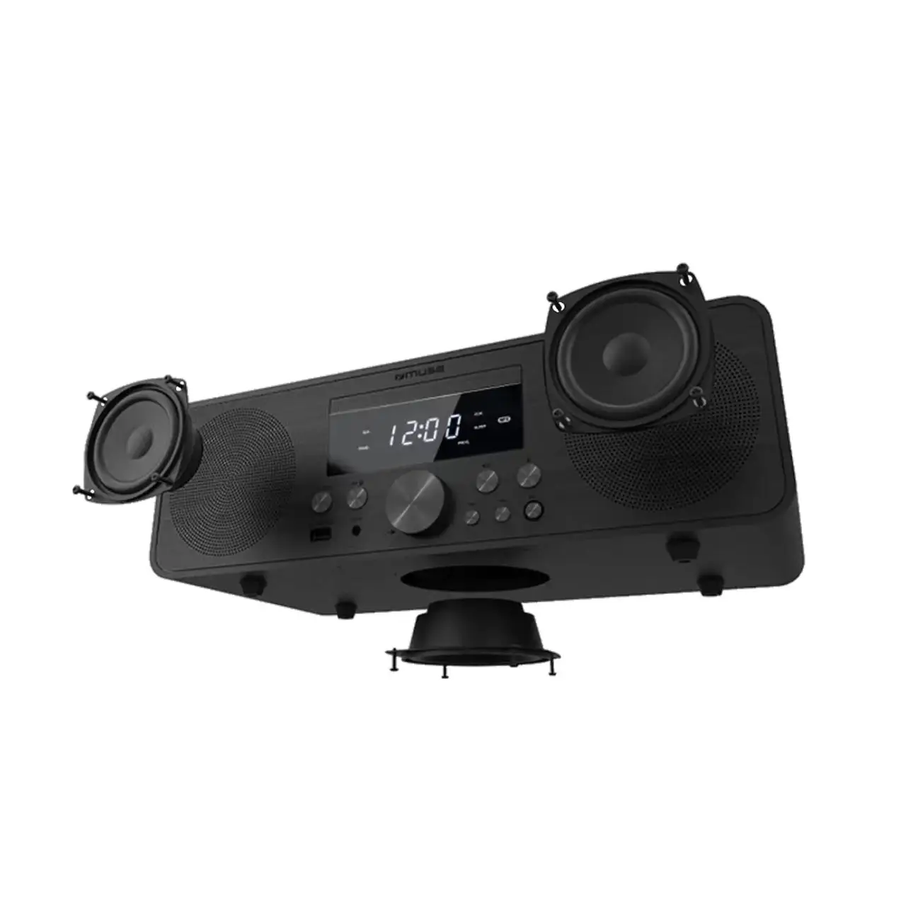 Glazbena mini linija MUSE M-880, BT/USB/MP3-2