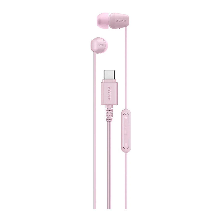 Slušalice SONY IER-EX15C žične in-ear slušalice s mikrofonom, USB-C, roza-1