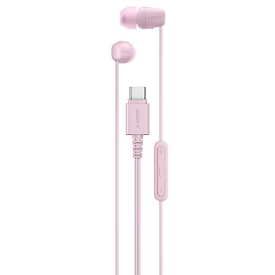 Slušalice SONY IER-EX15C žične in-ear slušalice s mikrofonom, USB-C, roza-2