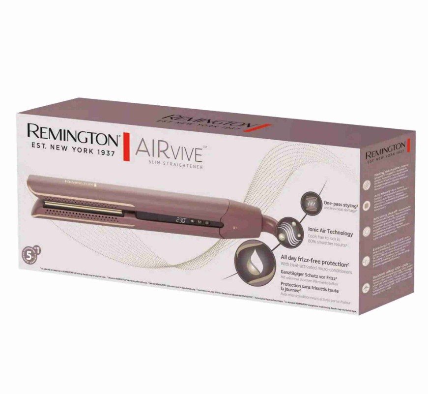 Pegla za kosu REMINGTON S8930 AirVive Slim-5