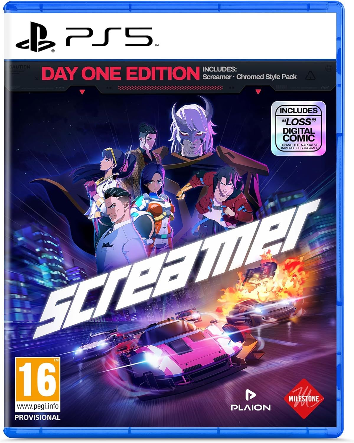 Igra za PS5 SCREAMER DAY1 Edition